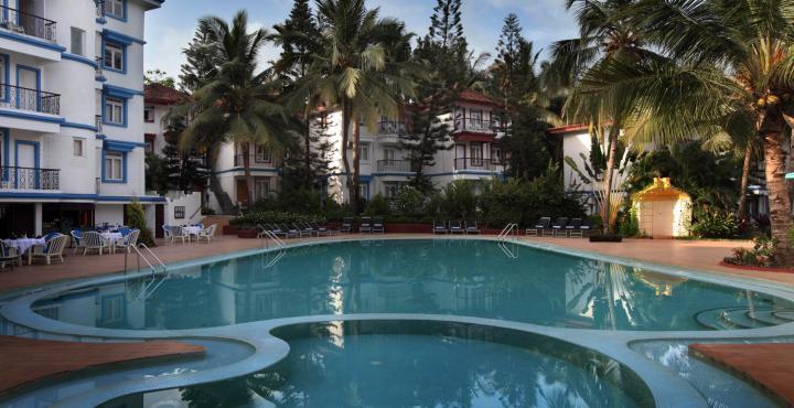 Karma Royal Palms Apartment Benaulim Luaran gambar
