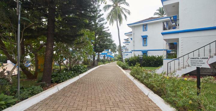Karma Royal Palms Apartment Benaulim Luaran gambar