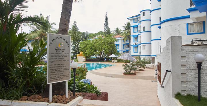 Karma Royal Palms Apartment Benaulim Luaran gambar